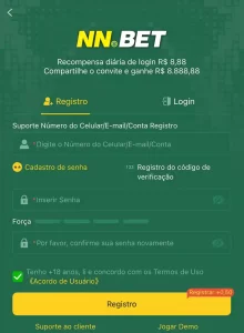 Cadastre-se NNBET