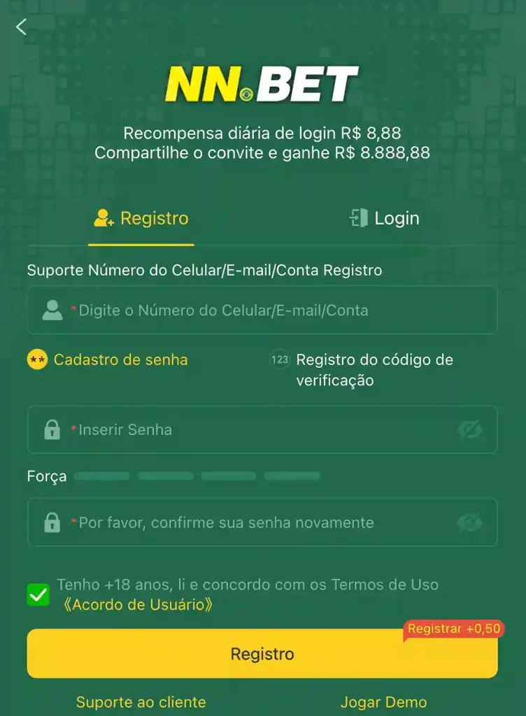 Cadastre-se NNBET